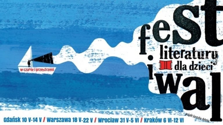 plakat festiwal literatury dla dzieci