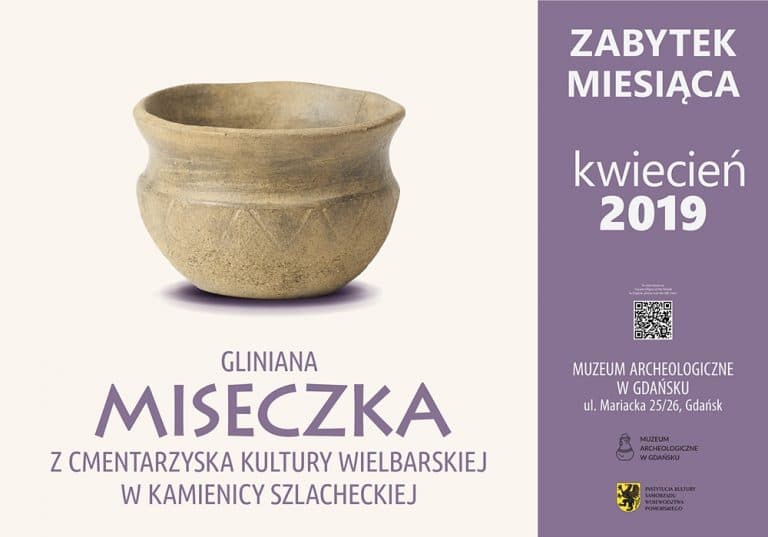 Gliniana miseczka (Muzeum Archeologiczne w Gdańsku)