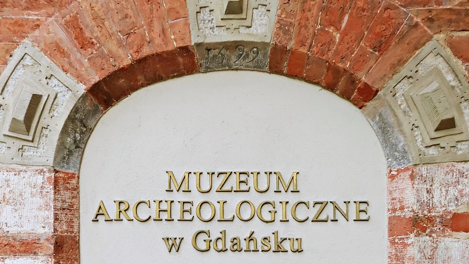 Muzeum Archeologiczne w Gdańsku - wejście