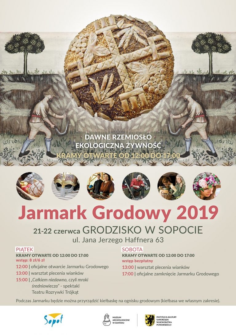 Jarmark Grodowy 2019 - plakat