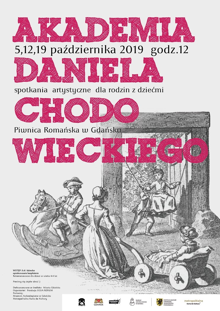 Akademia Daniela Chodowieckiego - plakat