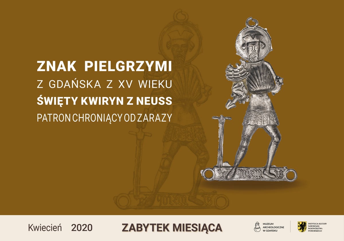 Św. Kwiryn z Neuss - Muzeum Archeologiczne w Gdańsku