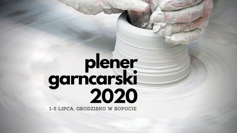 Plener Garncarski 2020 - baner