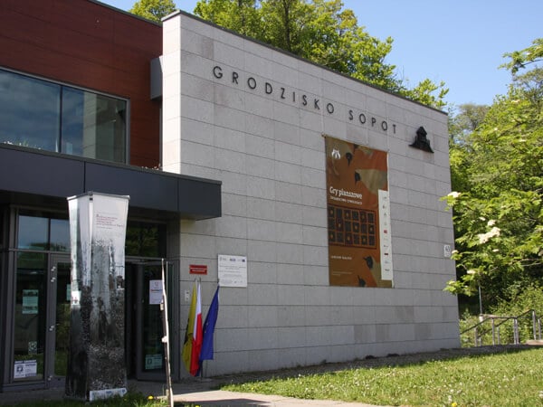 Grodzisko w Sopocie - Muzeum Archeologiczne