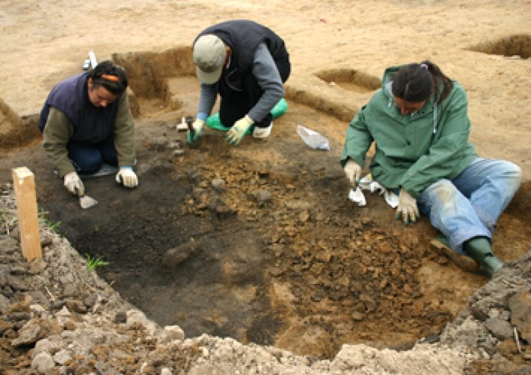 Archaeological services