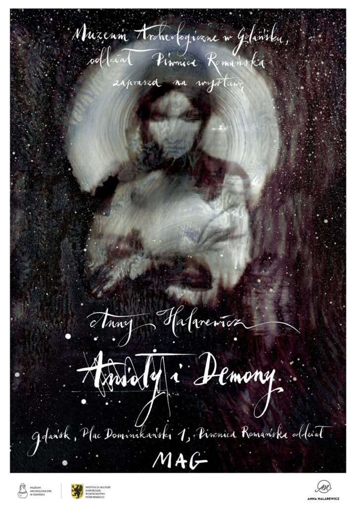 Anioly i Demony Anna Halarewicz plakatpx tiny