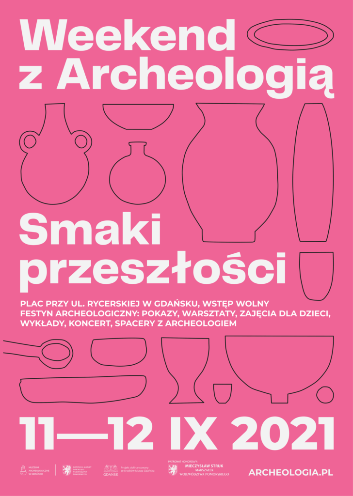 Weekend z Archeologia  plakatpx