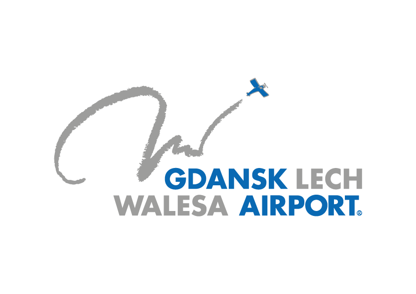 GDANSK LECH WALESA AIRPORT logo