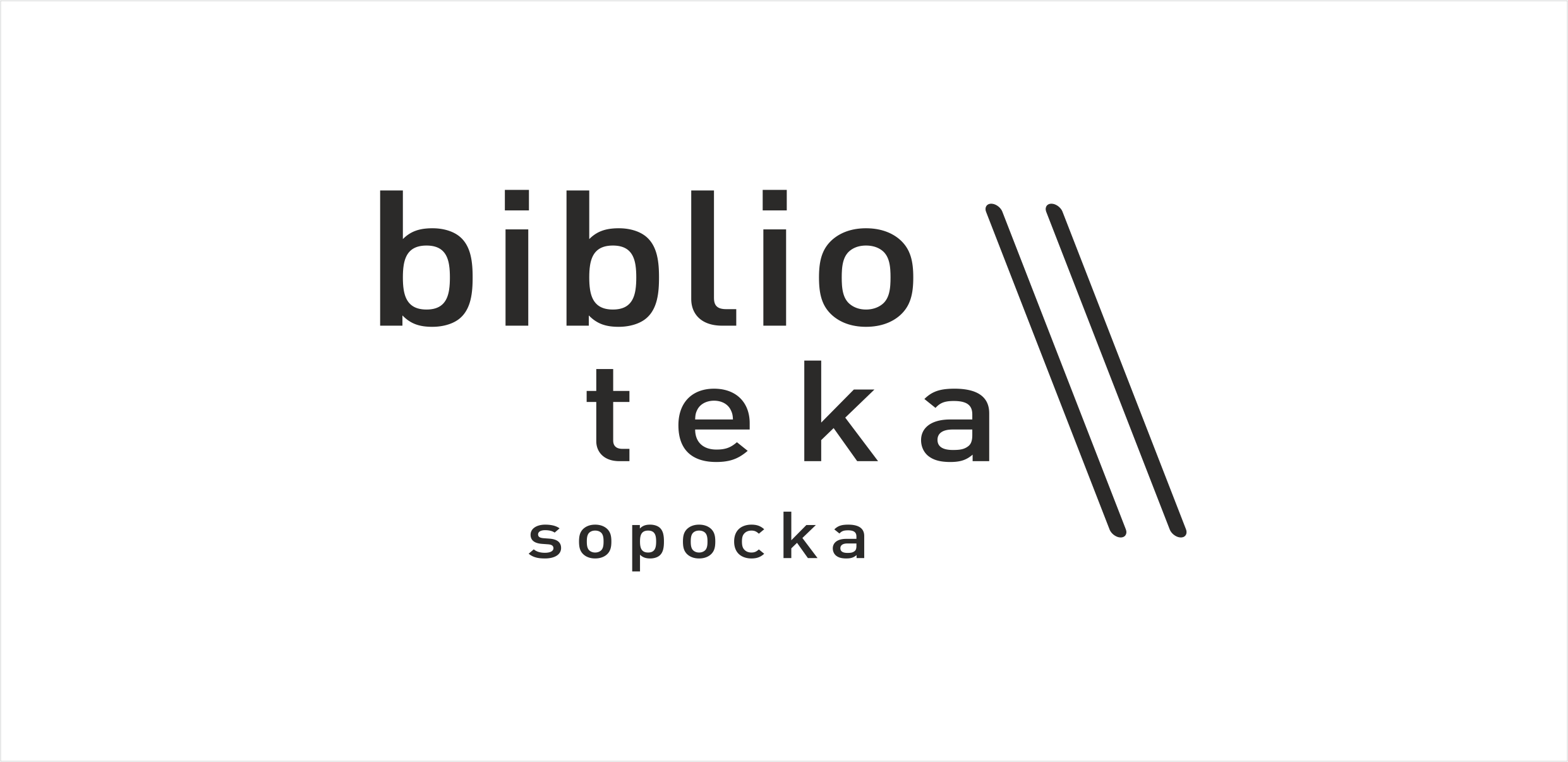 Biblioteka Sopocka logo
